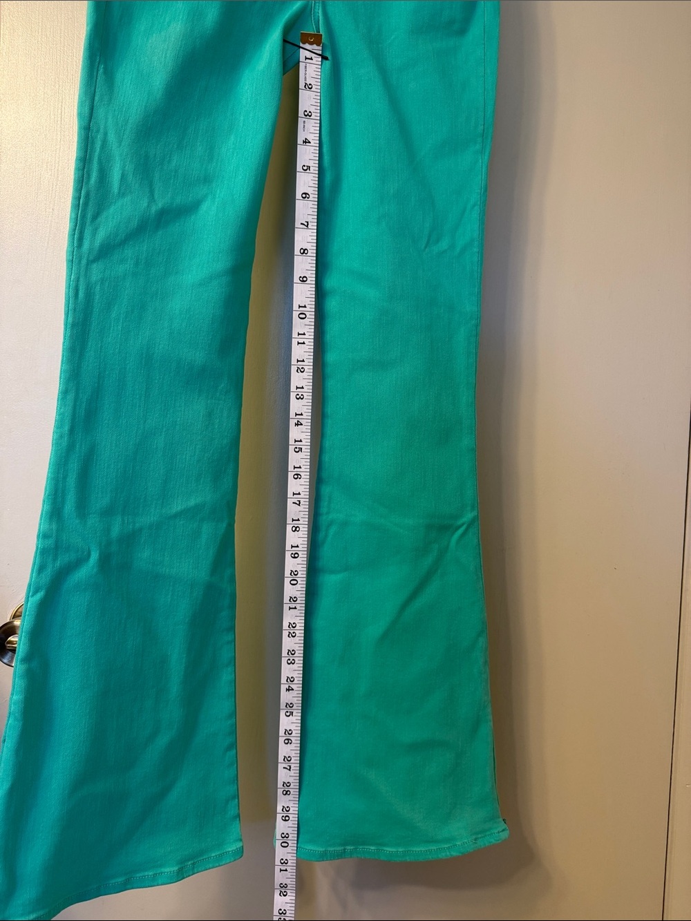 7 For All Mankind Ultra High Rise Skinny Boot - Picture 16 of 16